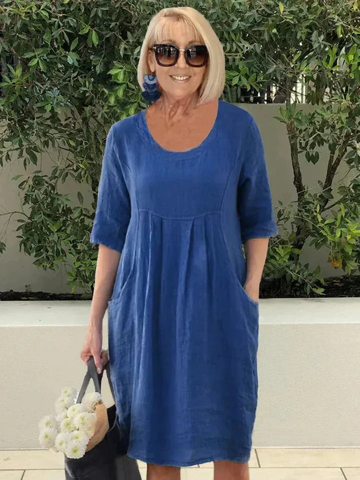 Maeve | Loose Dress with Pockets