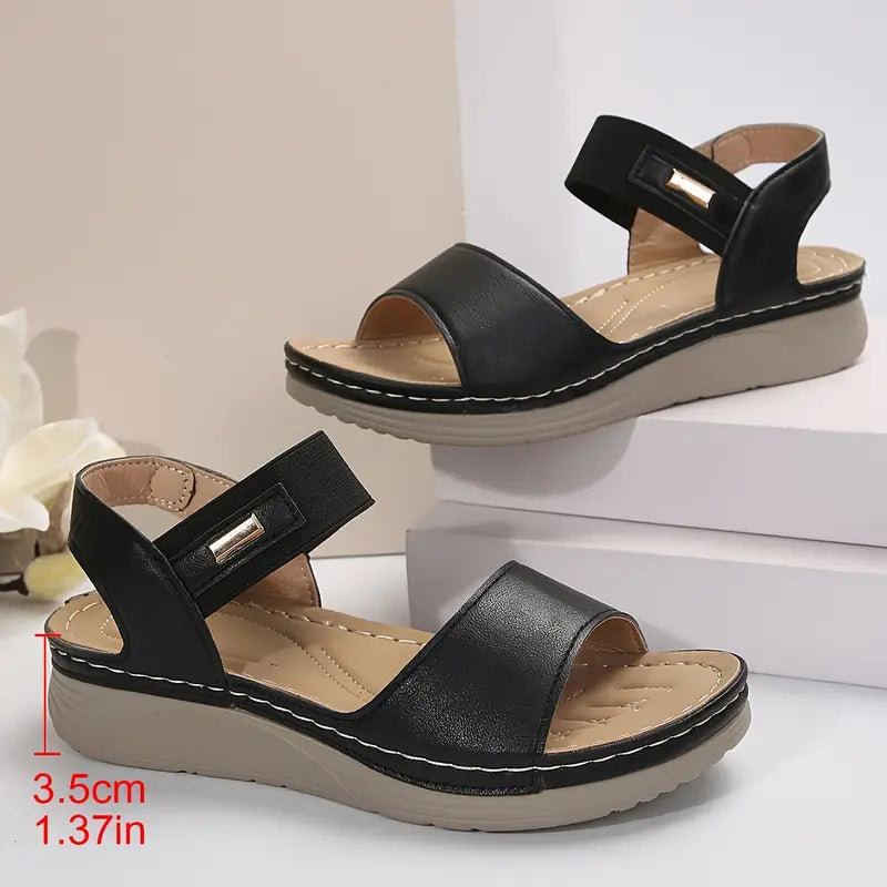Carina | Summer Wedge Sandals