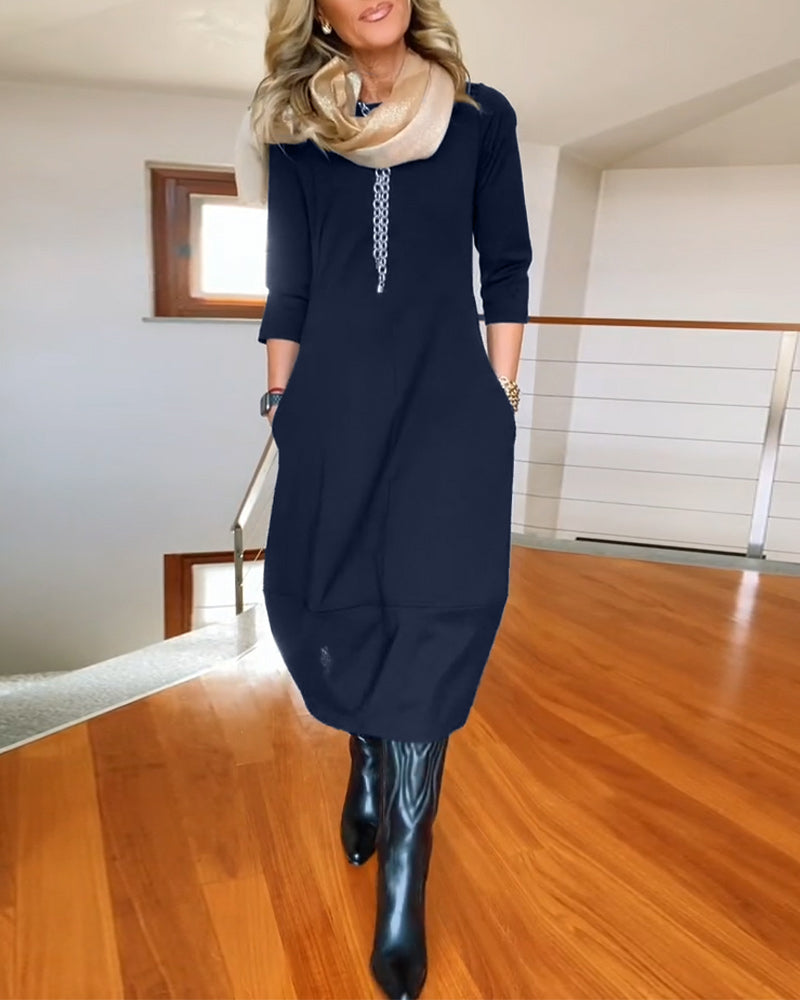 Niamh | Casual Elegant Dress