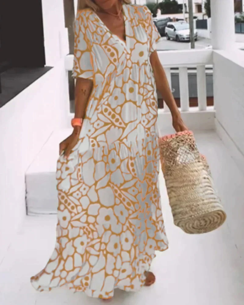 Christine | Light & Flowy Summer Dress