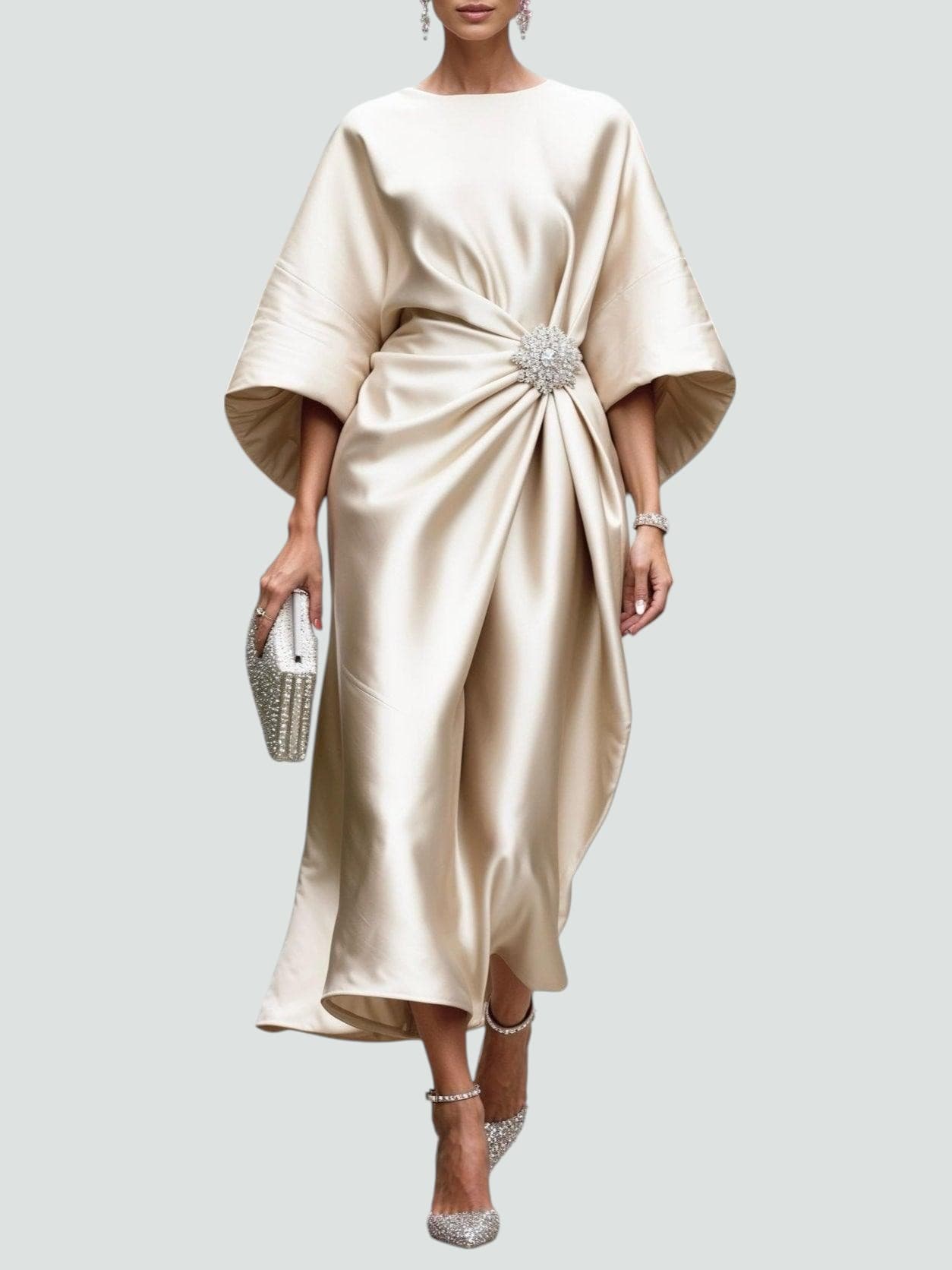 Isadora | Timeless elegance long dress