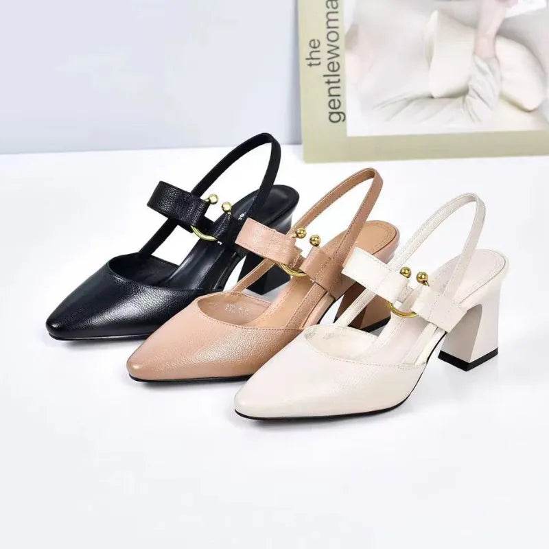 Diana | Ortho Heeled Shoes