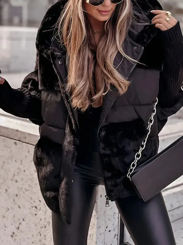Livia | Cozy Layered Winter Jacket