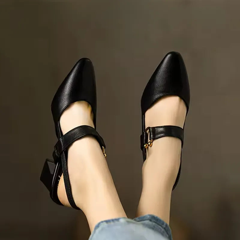 Diana | Ortho Heeled Shoes