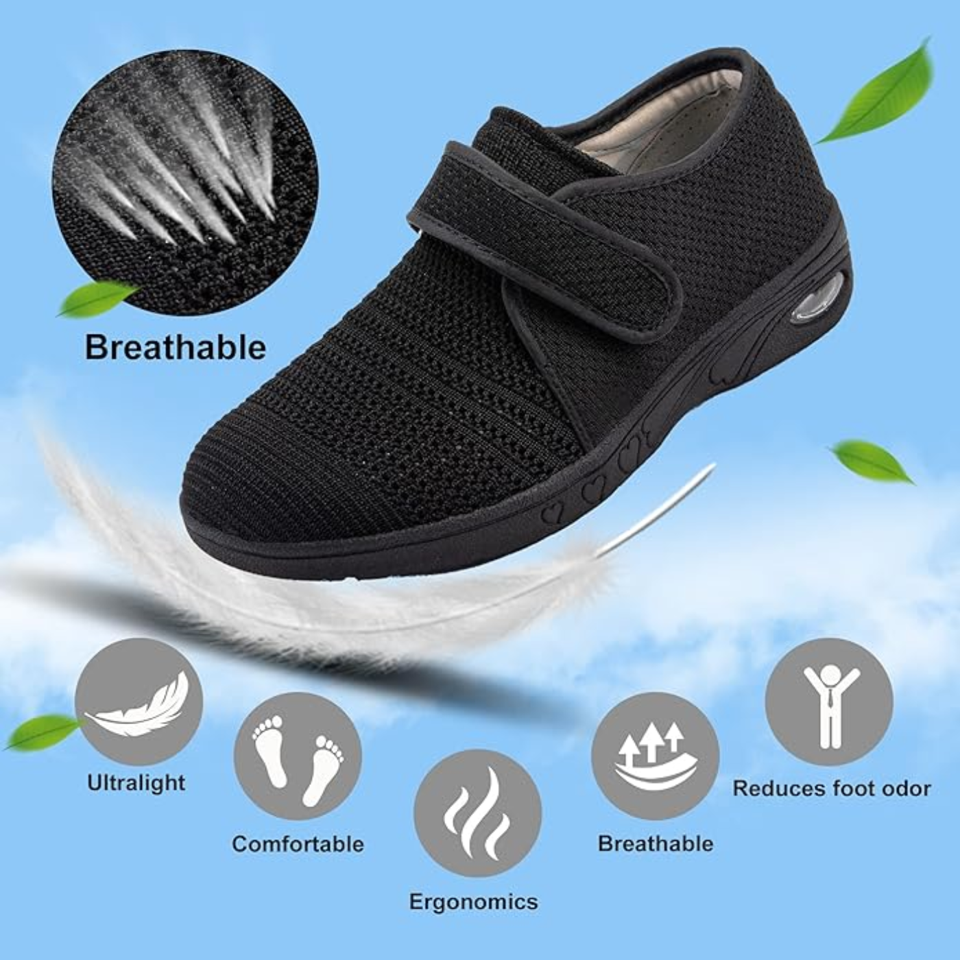 Declan | Unisex Comfortable Shoes