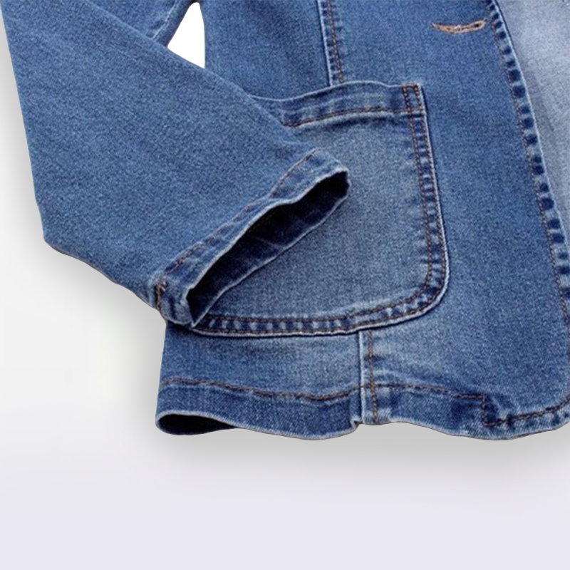 Maelis | Classic Denim Blazer