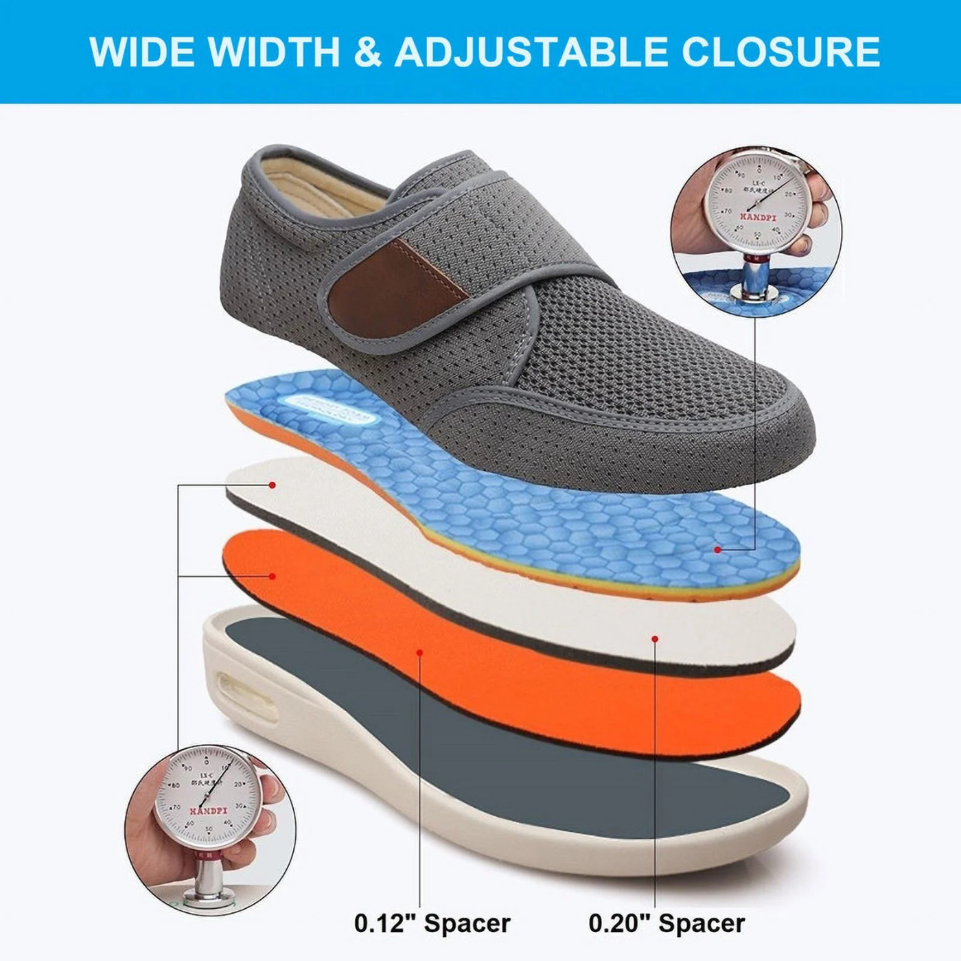 Declan | Unisex Comfortable Shoes