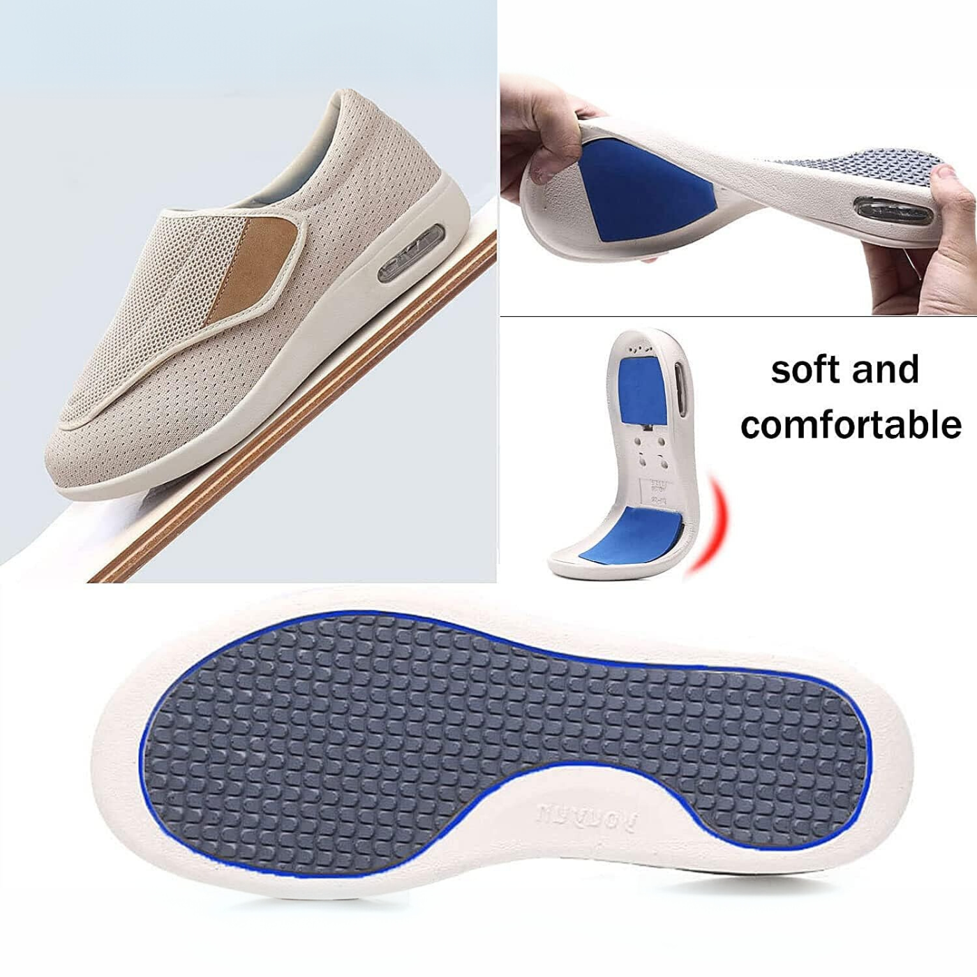 Declan | Unisex Comfortable Shoes