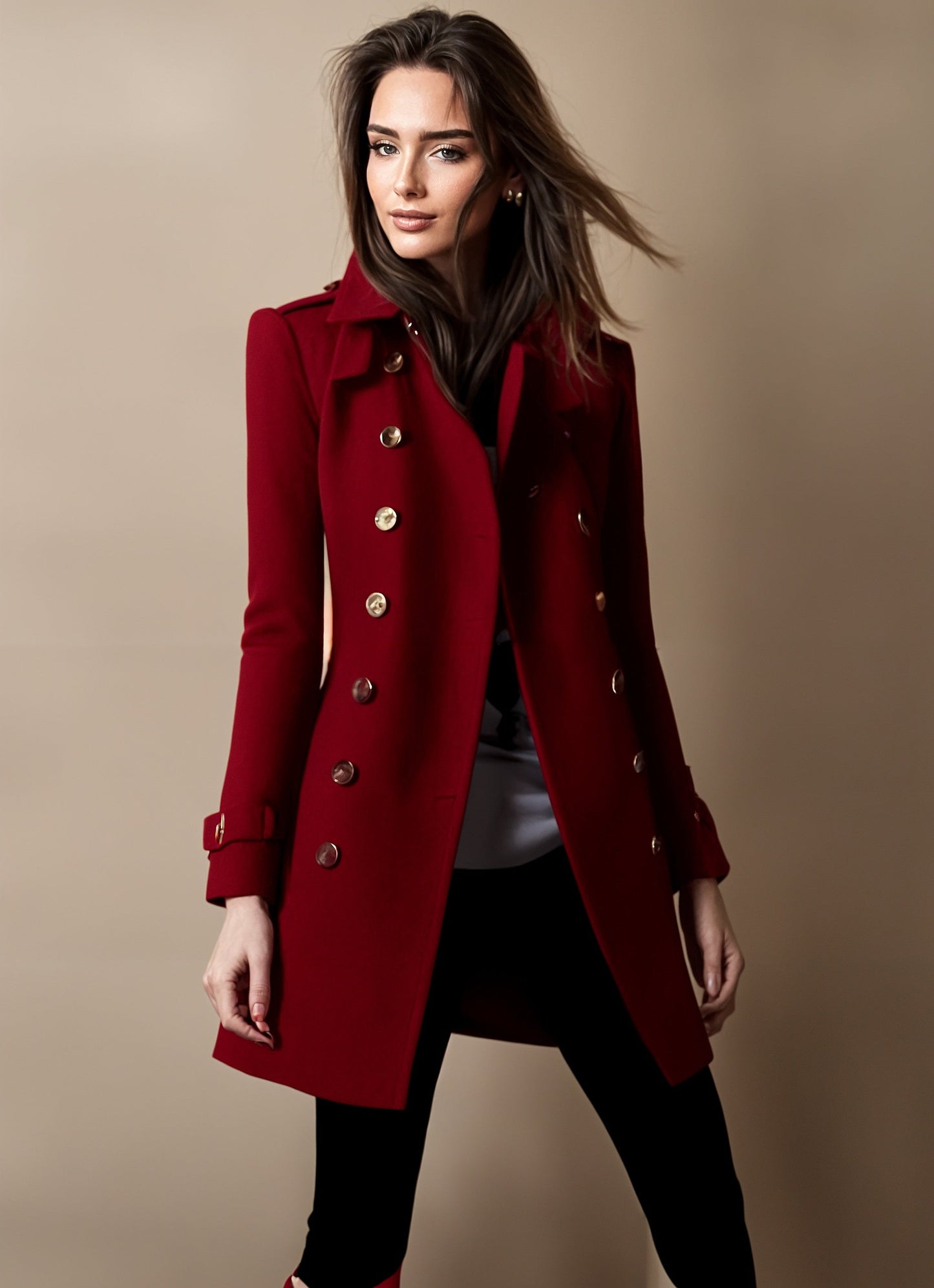 Diana | Fashionable Women's Coat