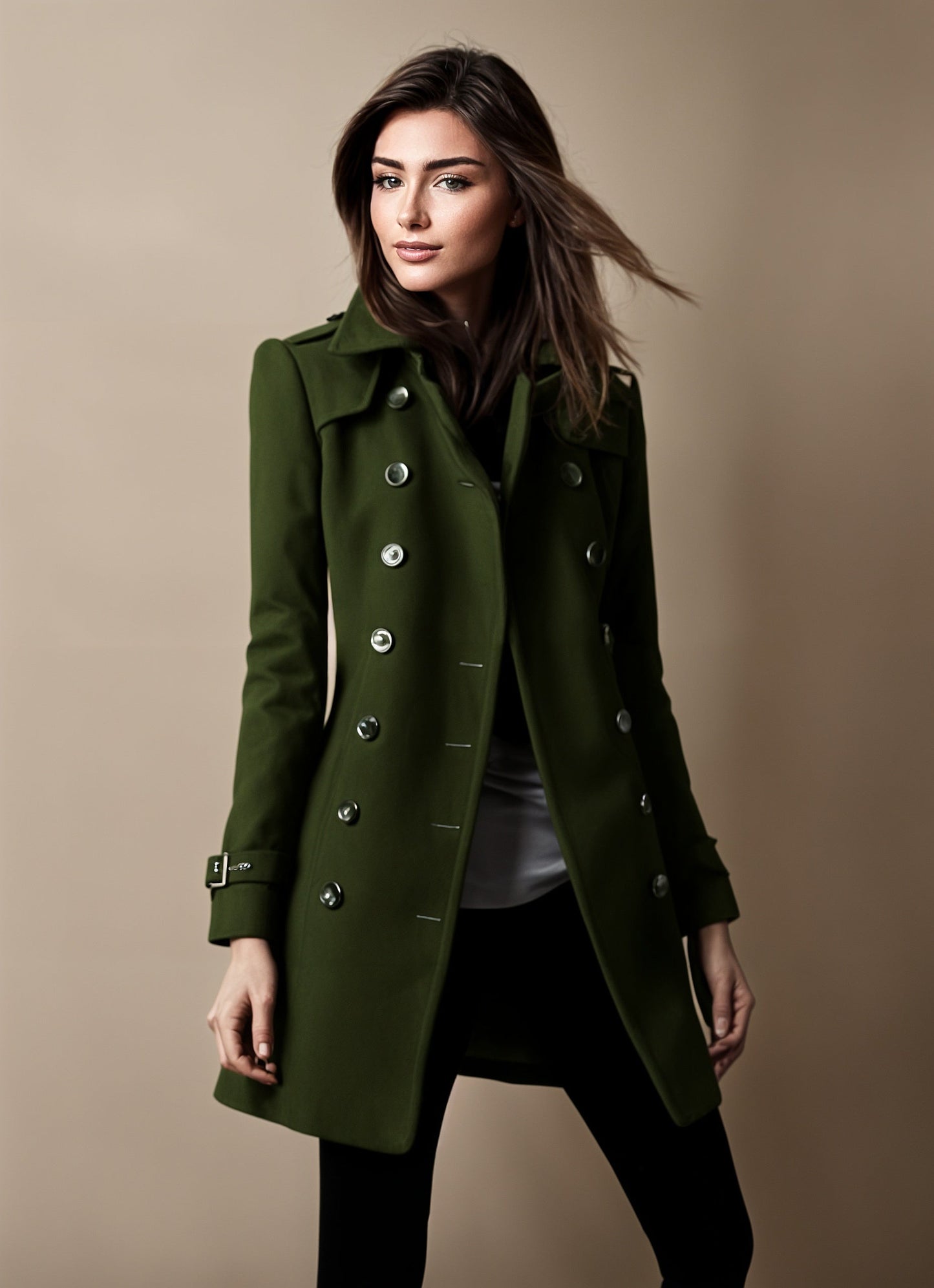 Diana | Fashionable Women's Coat