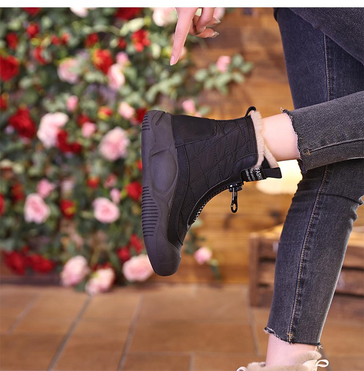Carla | Waterproof Non-Slip Ankle Boots