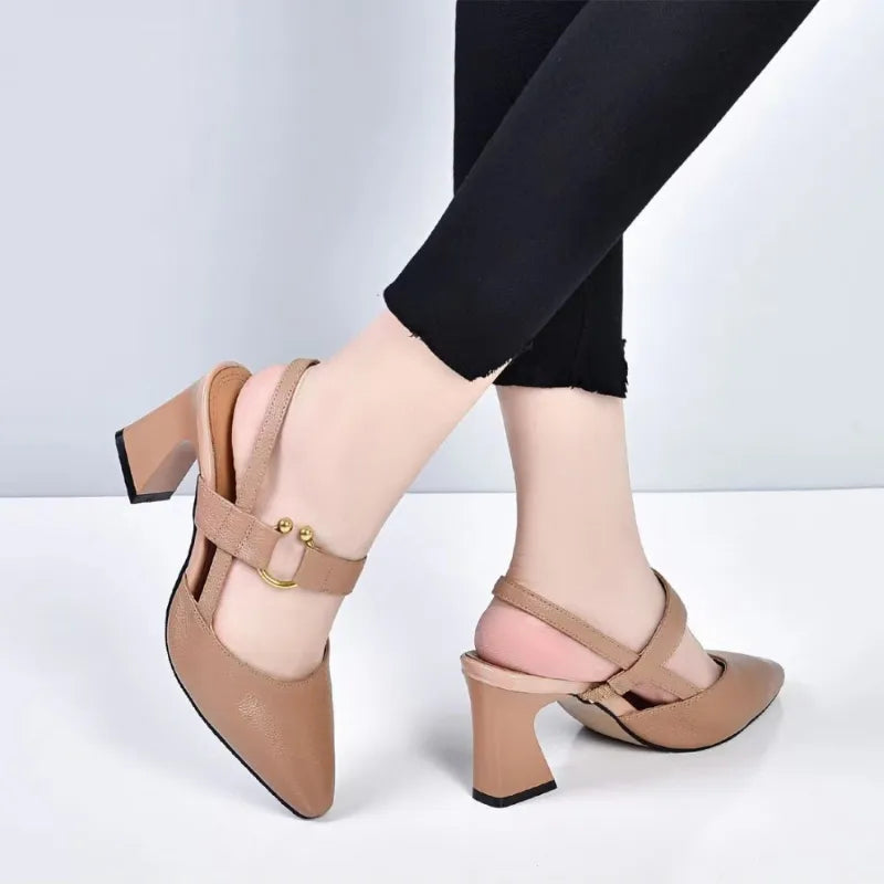 Diana | Ortho Heeled Shoes