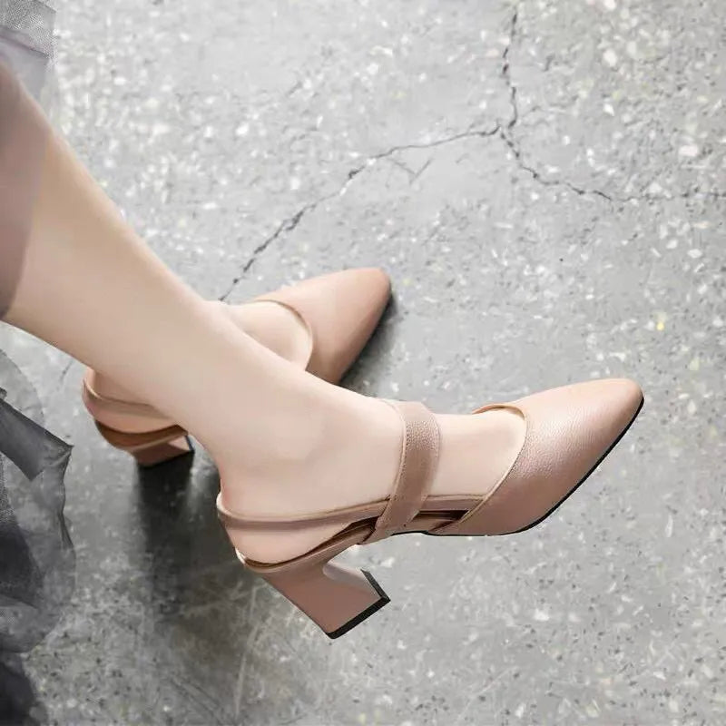 Diana | Ortho Heeled Shoes