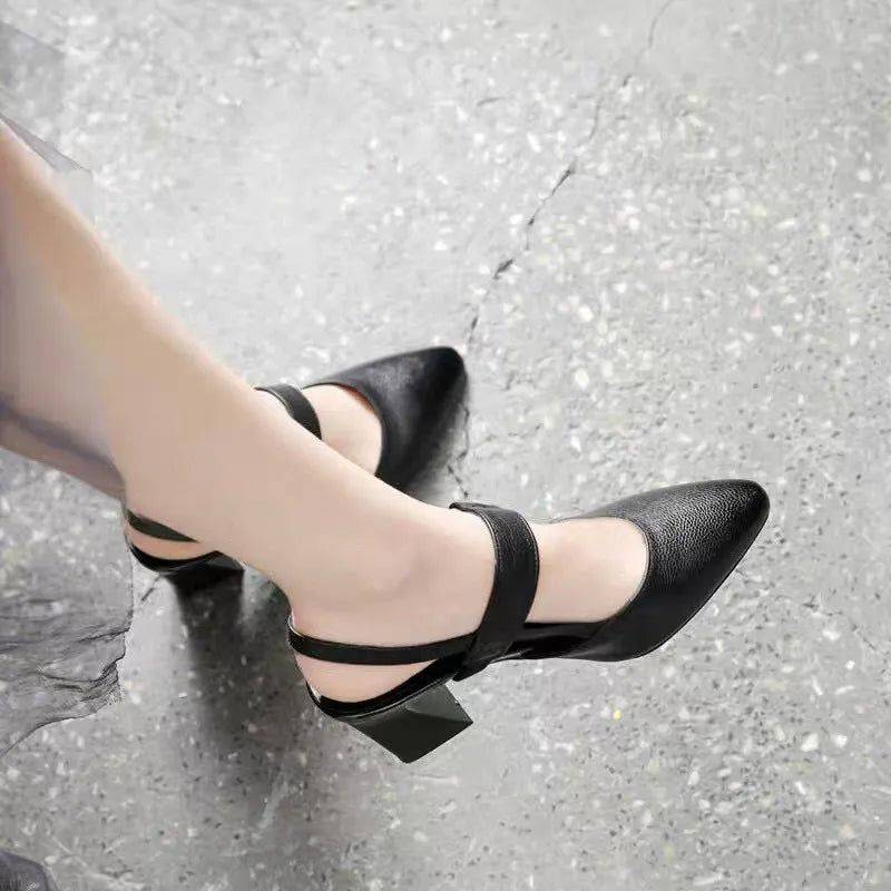 Diana | Ortho Heeled Shoes
