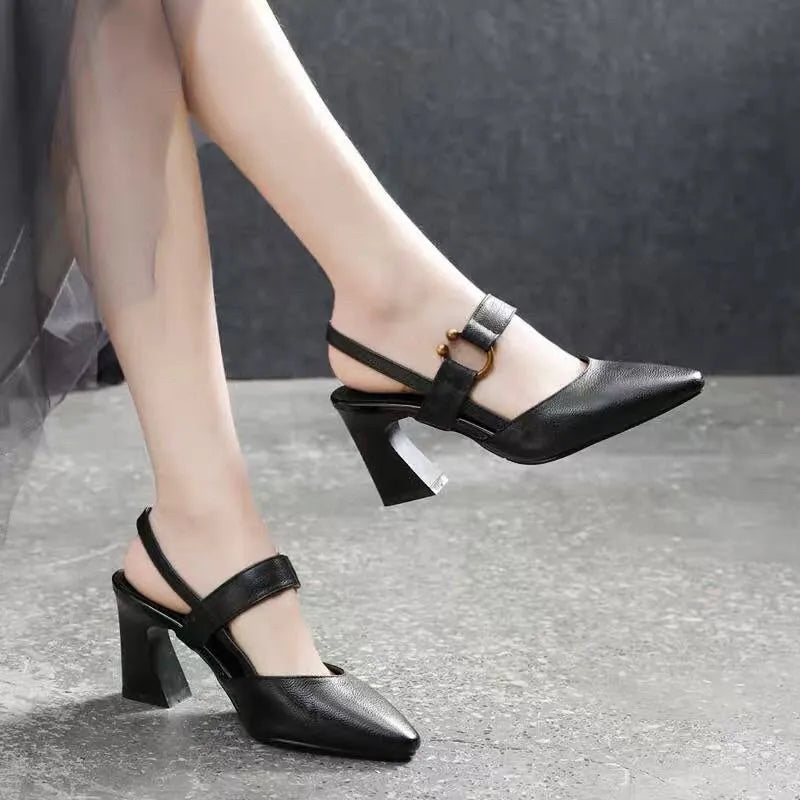 Diana | Ortho Heeled Shoes