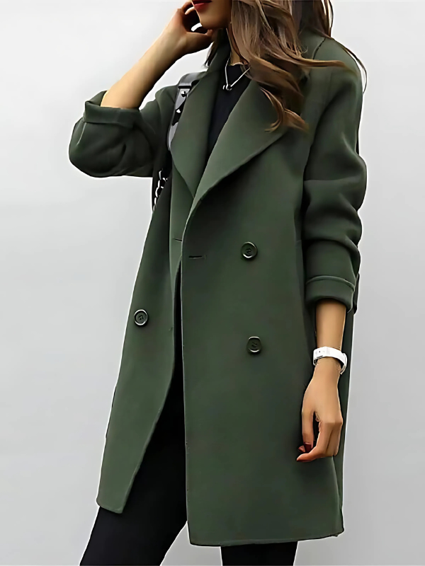 Jenna | Timeless Coat