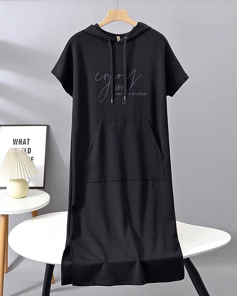 Saskia | Relaxed Fit Hoodie Dress