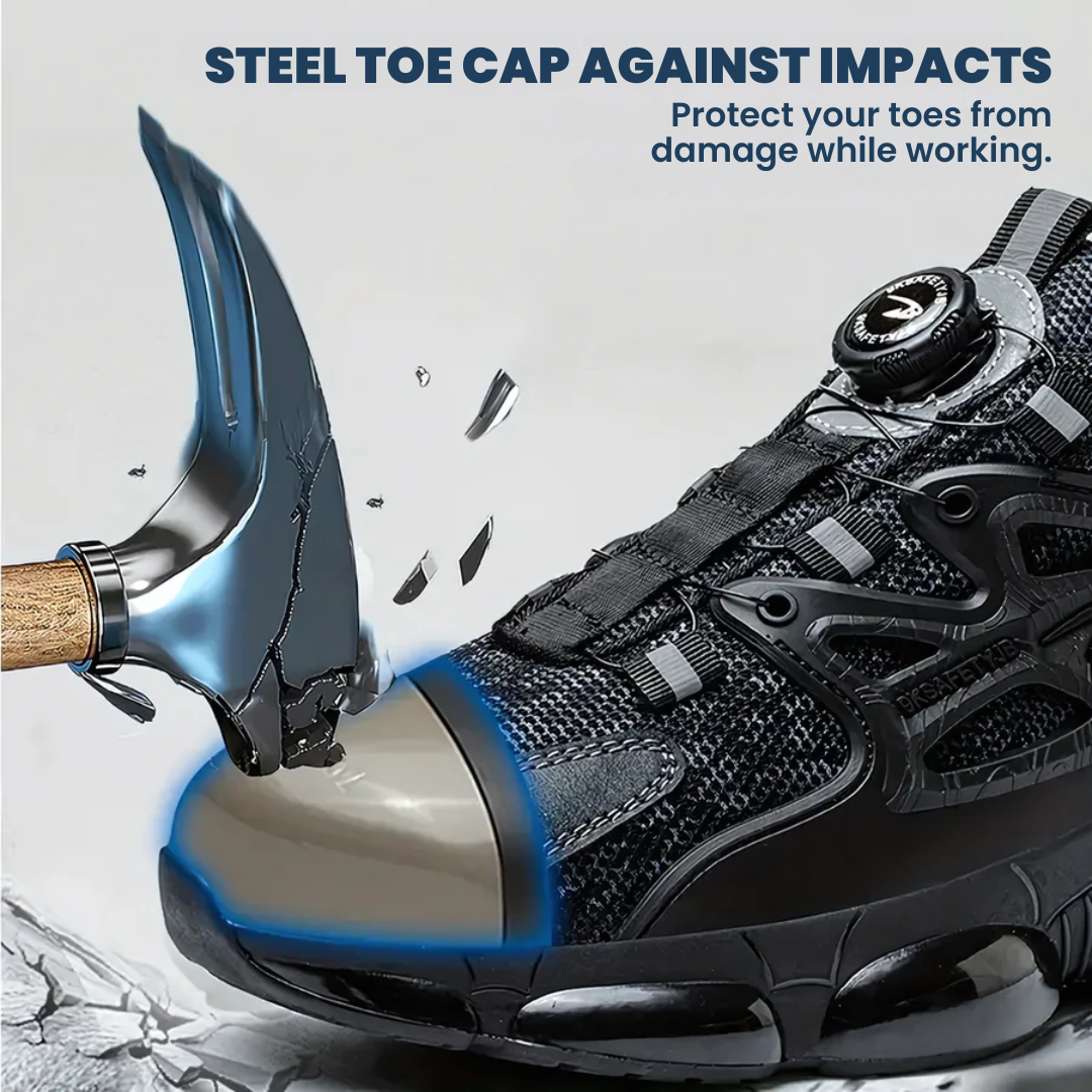 Marcelo | Orthopedic Safety Shoes
