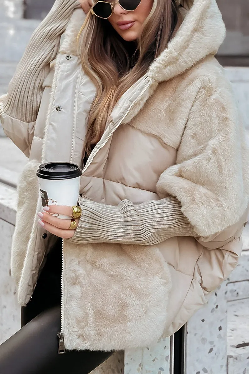 Livia | Cozy Layered Winter Jacket
