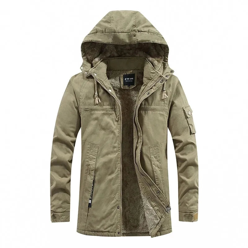 Ronan | Winter Fleece Jacket