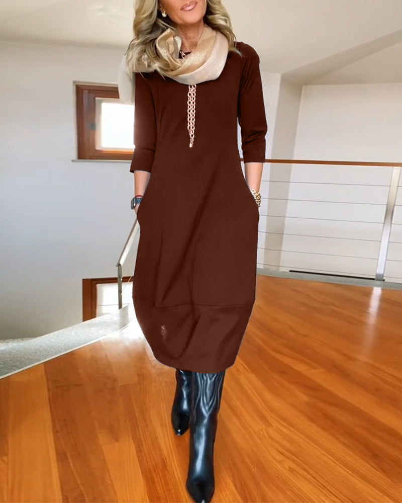 Niamh | Casual Elegant Dress