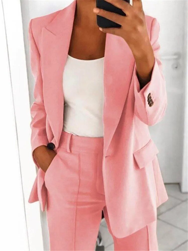 Mira | 2-Piece Blazer Suit for Women