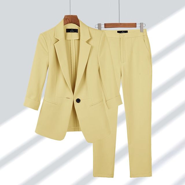 Maya | Blazer & Trouser Set