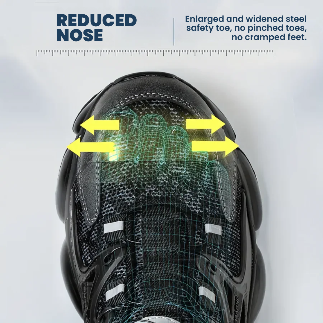 Marcelo | Orthopedic Safety Shoes