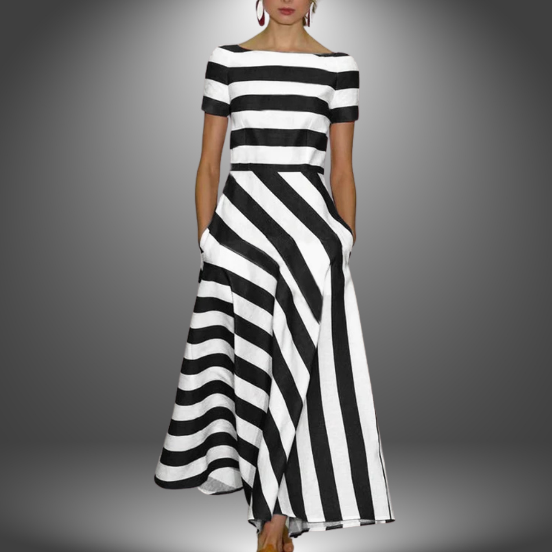 Lynor | Light & Flowy Striped Dress for Summer Days
