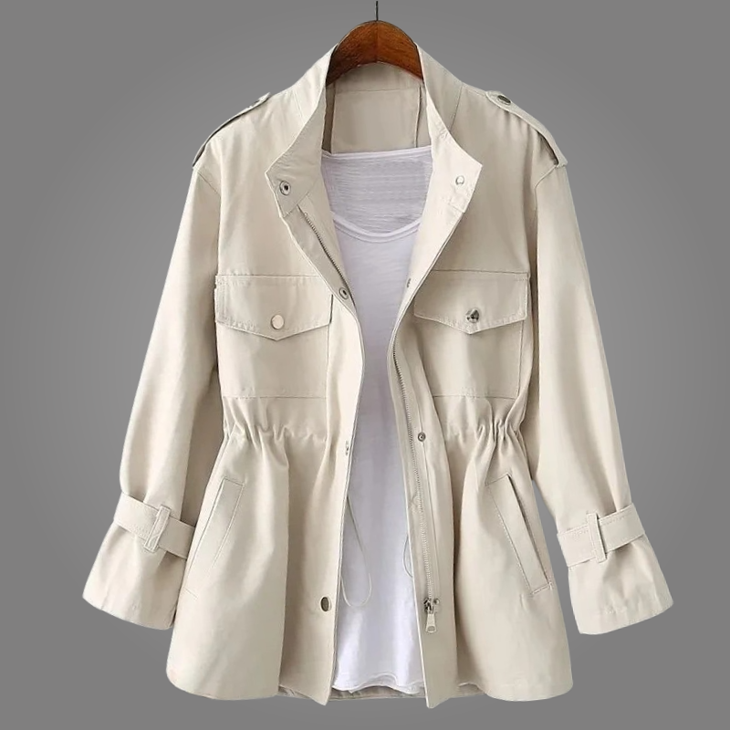 Elsie | Elegant Overcoat