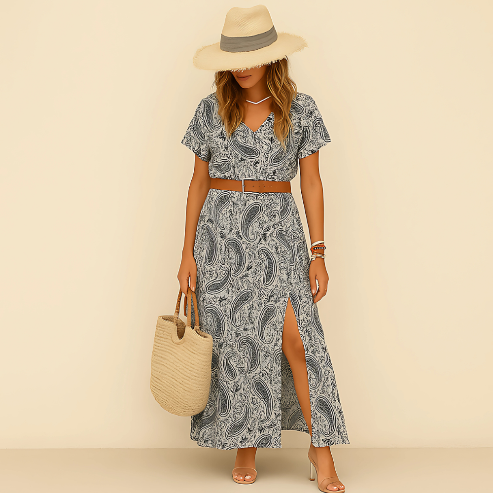Una | Maxi Summer Dress