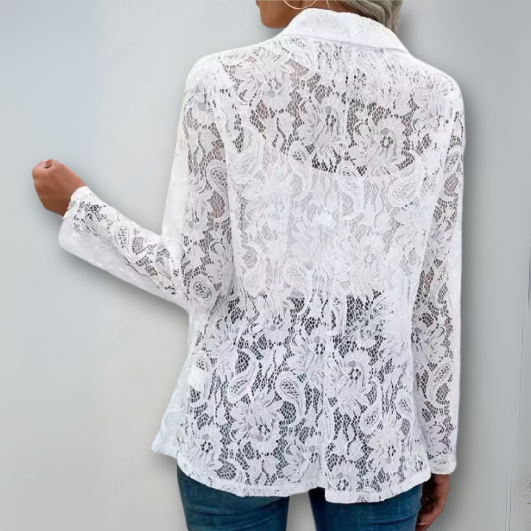Diana | Lace Blazer