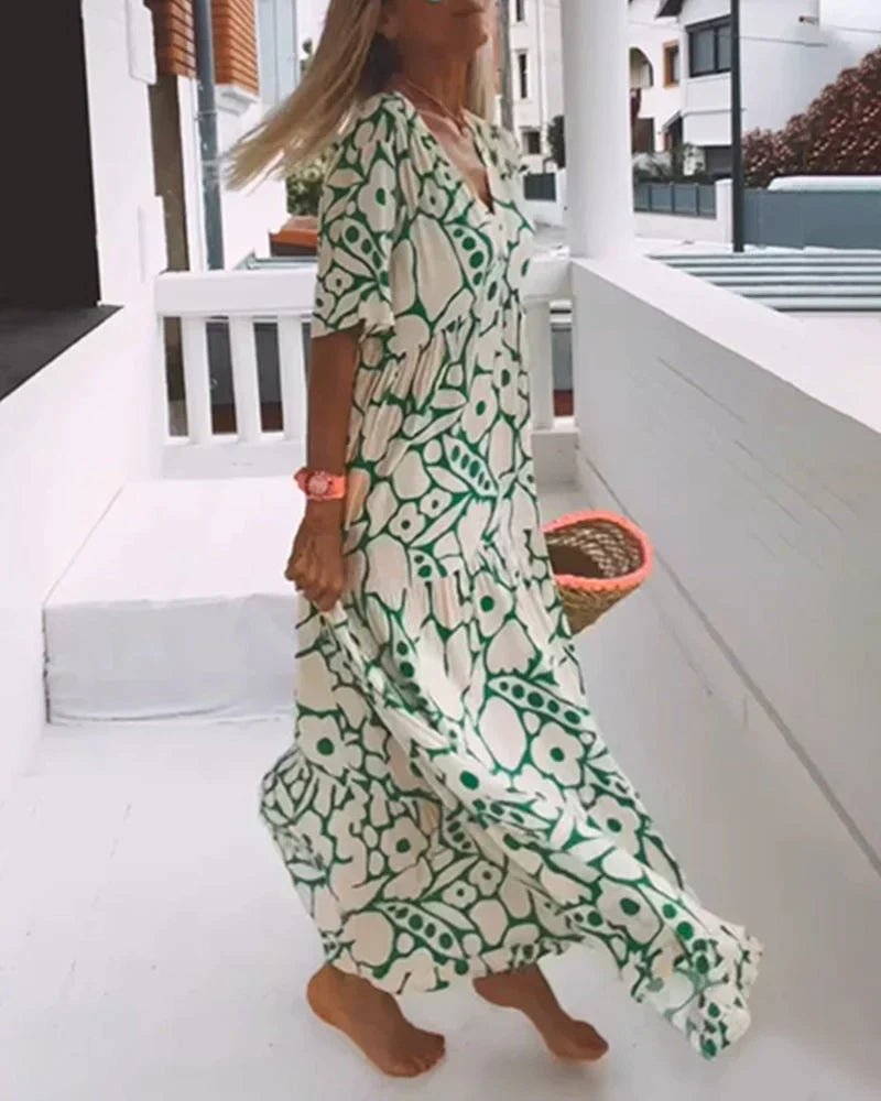 Christine | Light & Flowy Summer Dress
