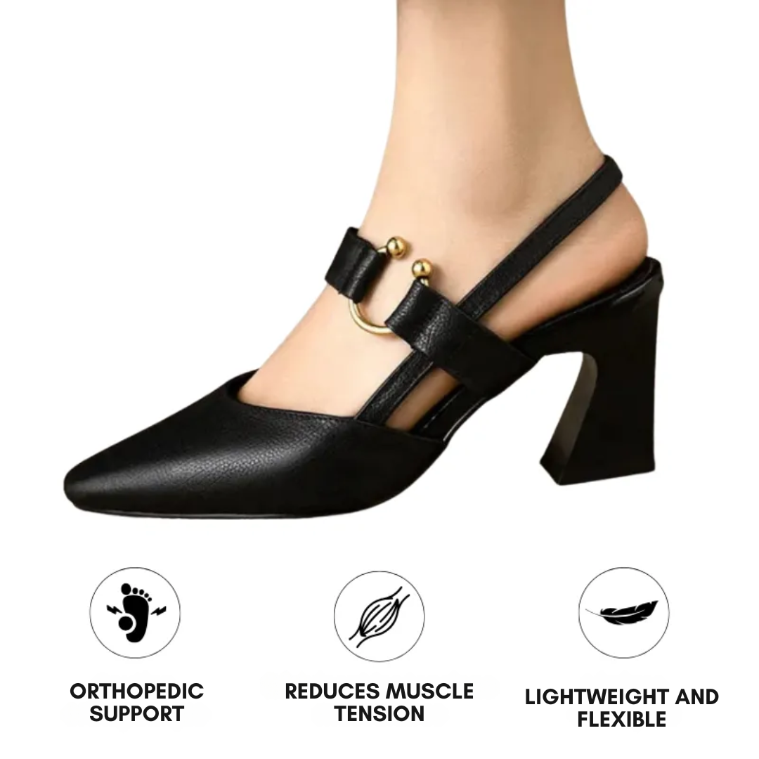 Diana | Ortho Heeled Shoes