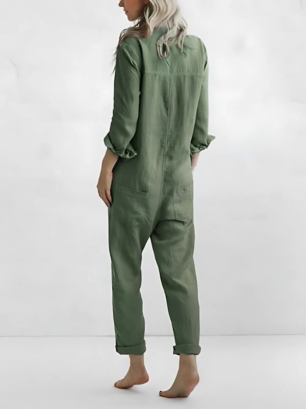Zelina | Long Sleeve Jumpsuit
