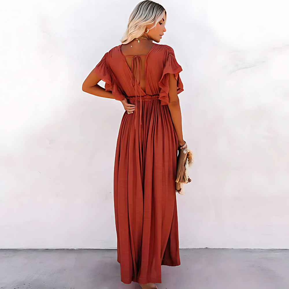 Bernice | Long Summer Dress