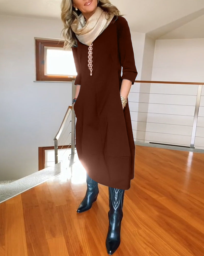 Niamh | Casual Elegant Dress