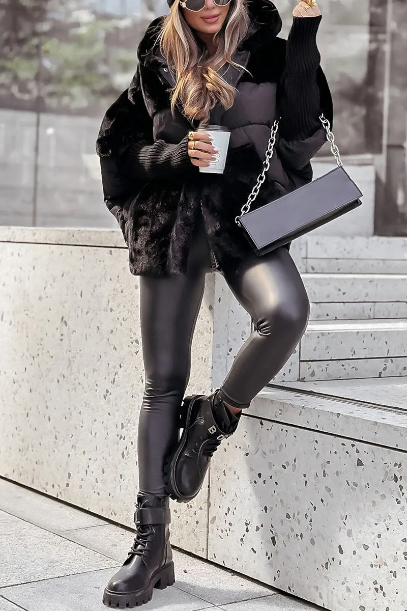Livia | Cozy Layered Winter Jacket