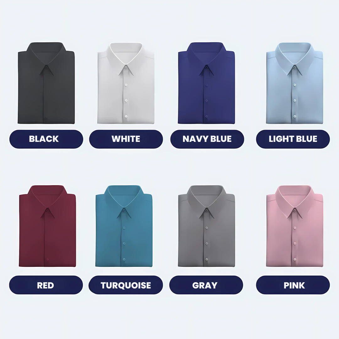 Liam | Tailored Wrinkle-Free Shirt