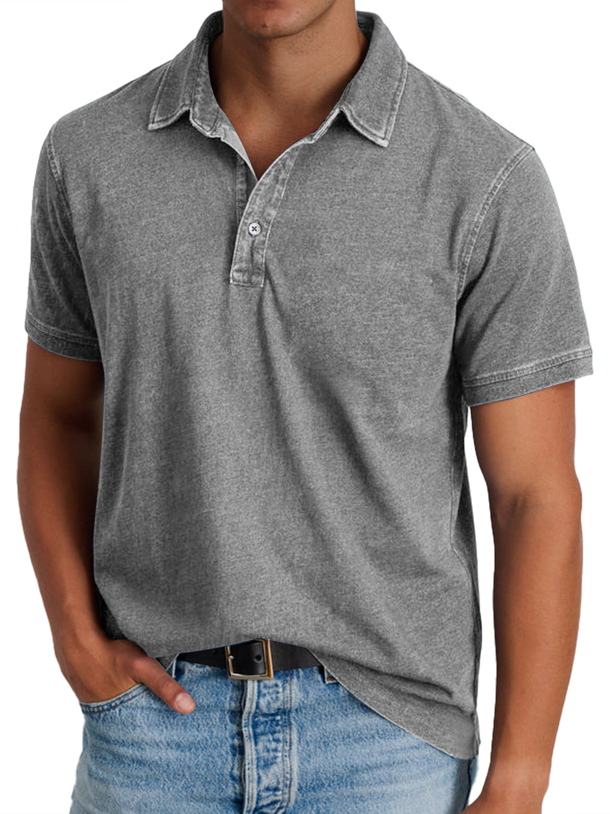 Doyle | Classic Collared Polo Shirt