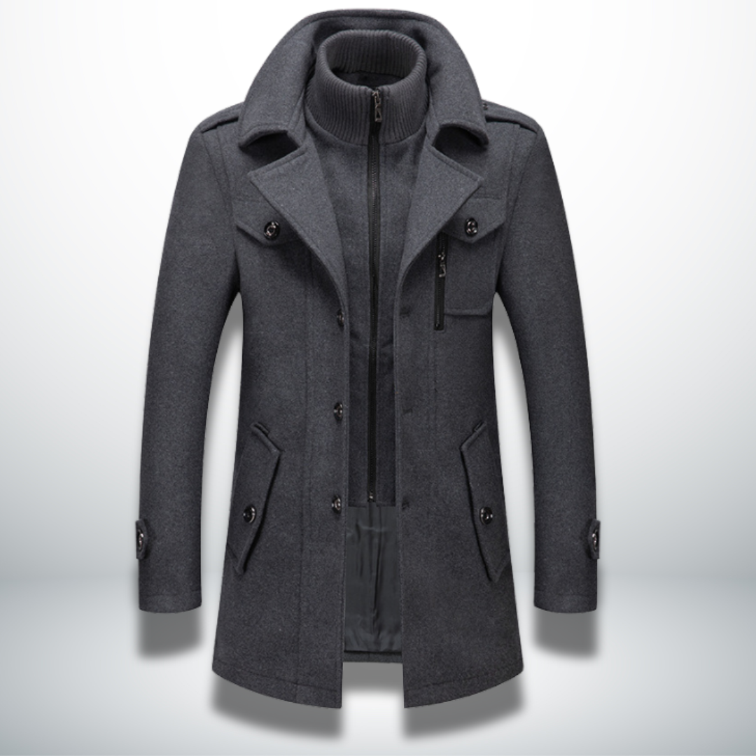 Fiachra | Men's Coat