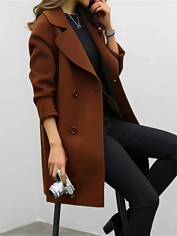 Jenna | Timeless Coat