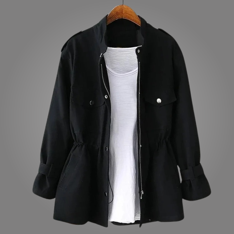 Elsie | Elegant Overcoat