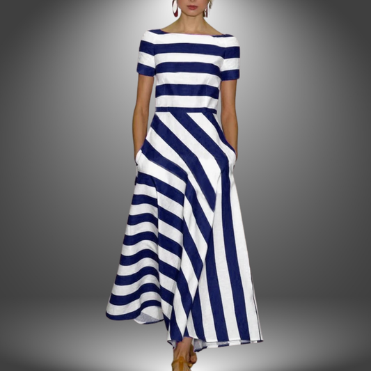 Lynor | Light & Flowy Striped Dress for Summer Days