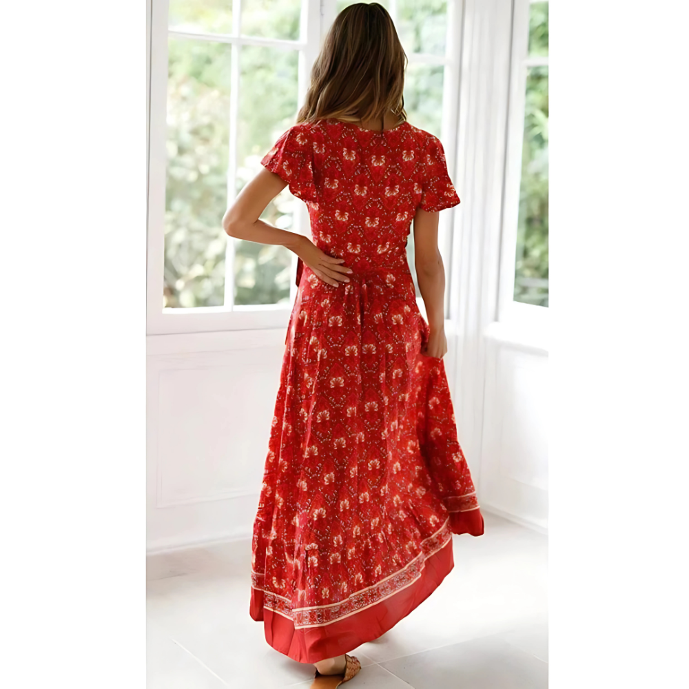 Marina | Flowy Maxi Summer Dress