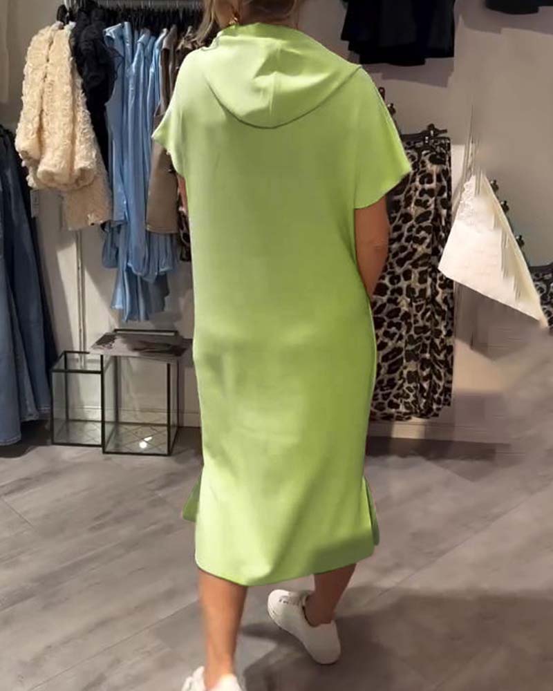 Saskia | Relaxed Fit Hoodie Dress