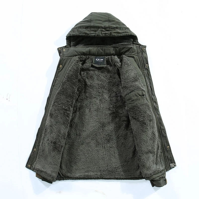Ronan | Winter Fleece Jacket