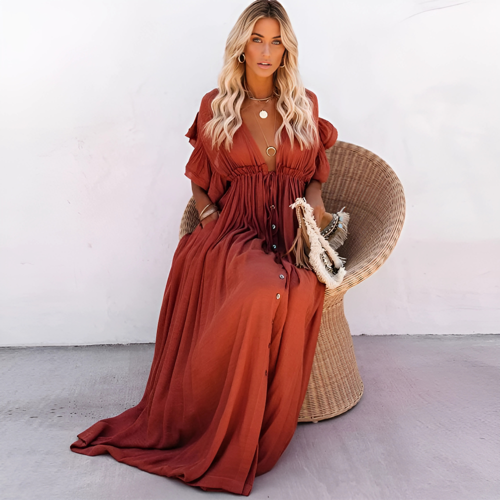 Bernice | Long Summer Dress