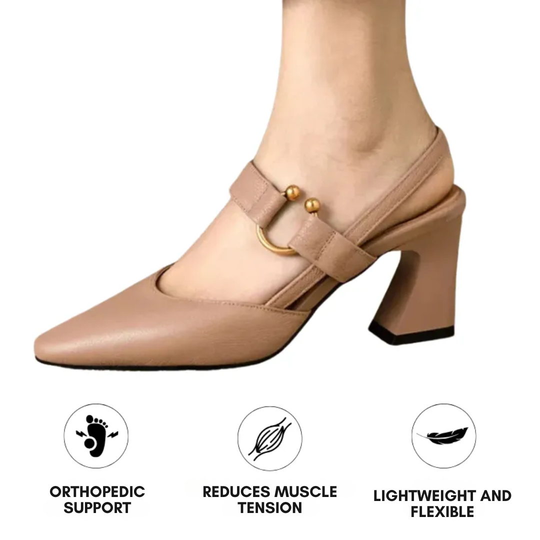 Diana | Ortho Heeled Shoes