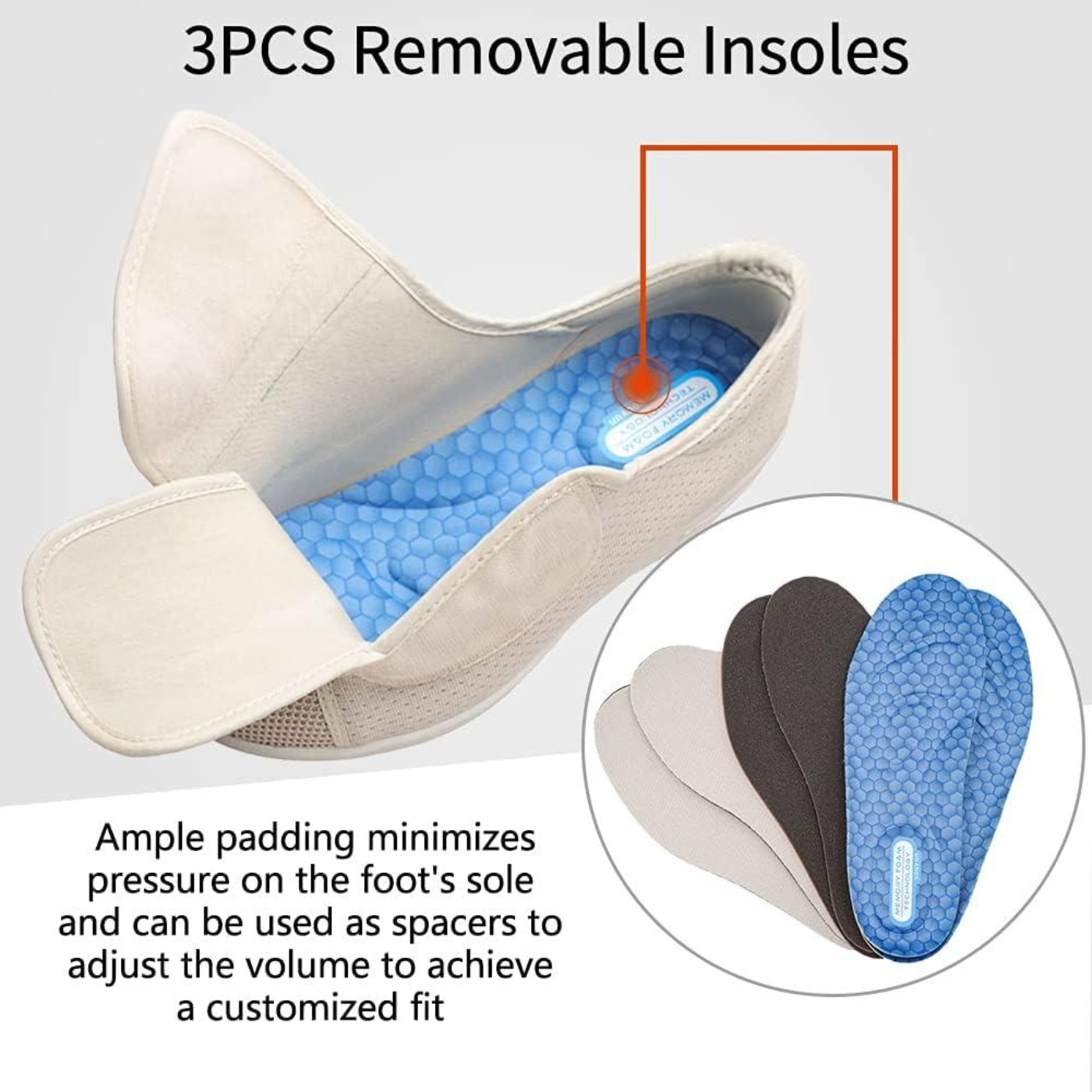 Declan | Unisex Comfortable Shoes